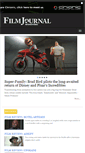 Mobile Screenshot of filmjournal.com